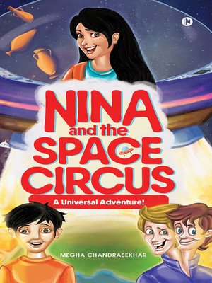cover image of Nina and the Space Circus
